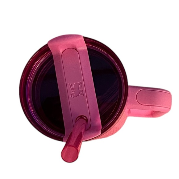 40oz Stanley X Wicked tumbler cup pink NEW - Picture 15 of 15